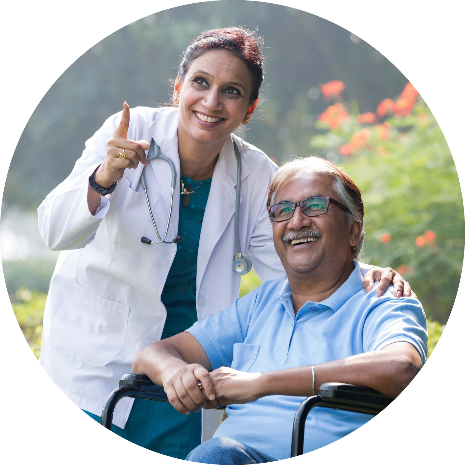 Recovery Hospital Illustration